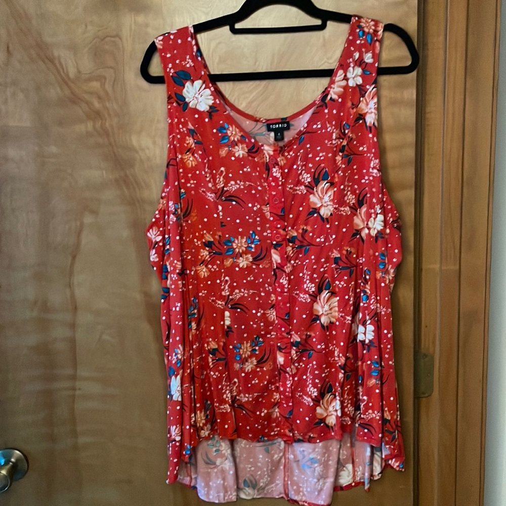 Torrid High Low Tank Top